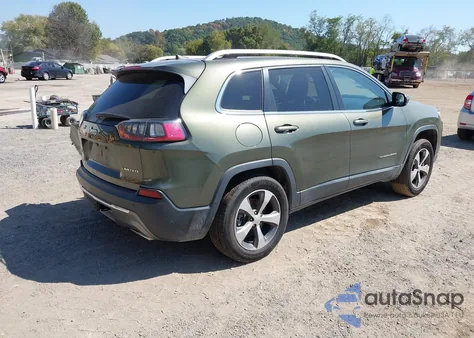 2019 Jeep Cherokee Limited 4X4 из США, поврежденный, VIN 1C4PJMDX6KD201469